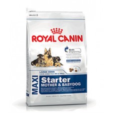 Royal Canin Maxi Starter mother & baby dog ชนิดเม็ด สำหรับแม่สุนัขตั้งครรภ์และลูกสุนัขแรกเกิด พันธุ์ใหญ่ 4 kg