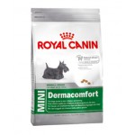Royal Canin Mini Dermacomfort ชนิดเม็ด สำหรับสุนัขโต พันธุ์เล็กที่ผิวระคายเคืองและคันง่าย 10 kg