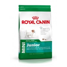 Royal Canin Mini Junior ชนิดเม็ด สำหรับลูกสุนัข พันธุ์เล็ก 4 เดือนถึง 10 เดือน 800 กรัม