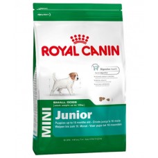 Royal Canin Mini Junior ชนิดเม็ด สำหรับลูกสุนัข พันธุ์เล็ก 4 เดือนถึง 10 เดือน 2 kg