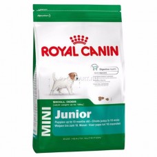Royal Canin Mini Junior ชนิดเม็ด สำหรับลูกสุนัข พันธุ์เล็ก 4 เดือนถึง 10 เดือน 4 kg