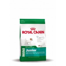 Royal Canin Mini Junior ชนิดเม็ด สำหรับลูกสุนัข พันธุ์เล็ก 8 kg