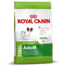 Royal Canin X-SMALL Adult ชนิดเม็ด สำหรับสุนัขโต พันธุ์เล็ก 500 กรัม