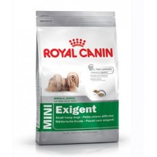 Royal Canin Mini Exigent ชนิดเม็ด สำหรับสุนัขโตสายพันธุ์เล็ก อายุ 10 เดือนขึ้นไปที่มีนิสัยเลือกทาน 2 kg