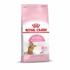 Royal Canin Kitten Sterilised ชนิดเม็ด สำหรับลูกแมวทำหมันอายุ 6-12 เดือน 400 กรัม