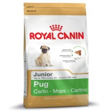 Royal Canin Pug Junior ชนิดเม็ด สำหรับลูกสุนัขสายพันธุ์ปั๊ก อายุไม่เกิน 10 เดือน 1.5 kg