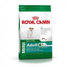Royal Canin Mini Adult 8+ ชนิดเม็ด สำหรับสุนัขอายุ 8 ปีขึ้นไป 2 kg