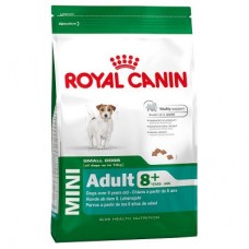 Royal Canin Mini Adult 8+ ชนิดเม็ด สำหรับสุนัขอายุ 8 ปีขึ้นไป 8 kg