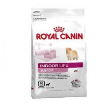 Royal Canin Mini INDOOR LIFE Junior ชนิดเม็ด สำหรับลูกสุนัขพันธุ์เล็กที่เลี้ยงในบ้าน อายุไม่เกิน 10 เดือน 1.5 kg