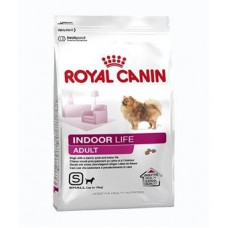 Royal Canin Indoor Life Adult ชนิดเม็ด สำหรับพันธุ์เล็กที่เลี้ยงในบ้าน อายุ 10 เดือนขึ้นไป 7.5 kg