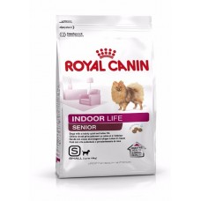 Royal Canin INDOOR LIFE Senior ชนิดเม็ด สำหรับสุนัขพันธุ์เล็กสูงวัยที่เลี้ยงในบ้าน อายุ 8 ปีไป 500 กรัม
