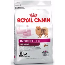 Royal Canin INDOOR LIFE Senior ชนิดเม็ด สำหรับสุนัขพันธุ์เล็กสูงวัยที่เลี้ยงในบ้าน อายุ 8 ปีไป 1.5 kg