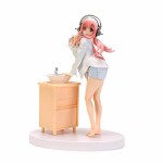 Super Sonico Brush Teeth Sexy Figure