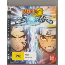 PS3: Naruto Ultimate Ninja Storm (Z2)