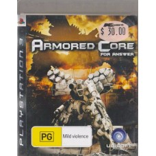 PS3: Armored Core For Answer (Z4)