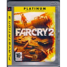 PS3: Far Cry 2 (Platinum)