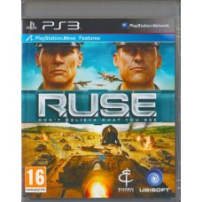 PS3: R.U.S.E. Don't Believe What You See