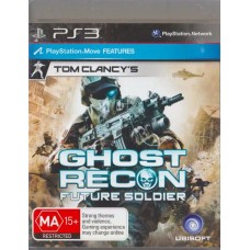 PS3: Tom Clancy's Ghost Recon Future Soldier (Z4)