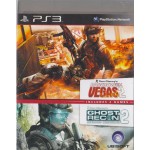 PS3: TOM CLANCY'S RAINBOW SIX VEGAS 2 & TOM CLANCY'S GHOST RECON ADVANCED WARFIGHTER 2 (Z3)