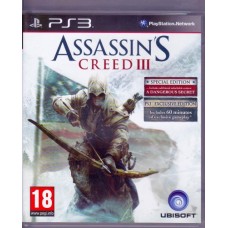 PS3: Assassin’s creed  3