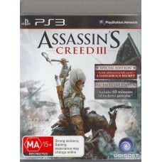 PS3: Assassin's Creed III (Z4)