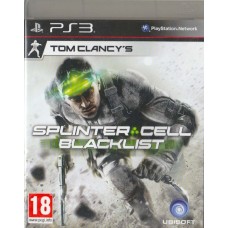 PS3: Tom Clancy's Splinter Cell Blacklist (Z2)
