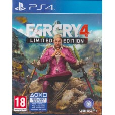 PS4: FAR CRY 4 LIMITED EDITION  (Z2)