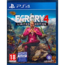 PS4: FARCAY 4 LIMITED EDITION (Z2)