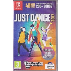 Nintendo Switch : Just Dance 2017 (EN)