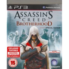 PS3: Assassins Creed Brotherhood Special Edition (Z2)