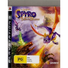 PS3: The legend of Spyro Dawn of the dragon (Z2)