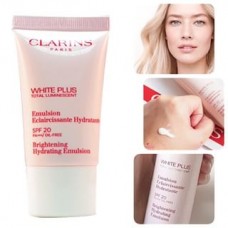 Clarins White Plus Total Hydrating Emulsion SPF20PA+++/Oil Free 15ml