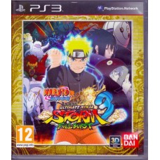 PS3: Naruto Shippuden Ultimate Ninja Storm 3 Full Burst 