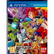 PSVITA: Dragon Ball Z  Battle of Z (Z2) Eng