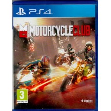 PS4: Motorcycle Club