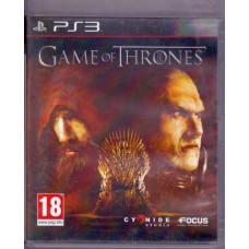 PS3: Game of Thrones