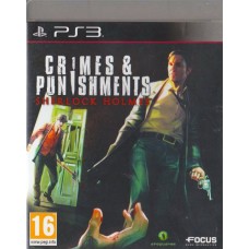 PS3: Crimes & Punishments Sherlock Holmes (Z3)
