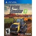 PSVITA: FARMING SIMULATOR 18 (R2)(EN)