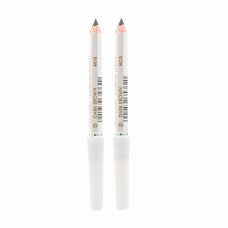 Shiseido Eyebrow Pencil #2 Dark Brown x 2 pcs