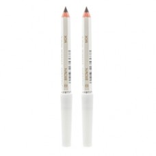 Shiseido Eyebrow Pencil #3 Brown x 2 pcs