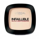 L'OREAL PARIS INFAILLIBLE 24HR POWDER FOUNDATION 123 Warm Vanilla