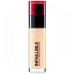 L'OREAL PARIS INFAILLIBLE 24HR STAY FRESH FOUNDATION 125 NATURAL ROSE