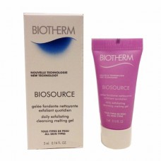 Biotherm Biosource Daily Exfoliating Cleansing Melting Gel 5ml