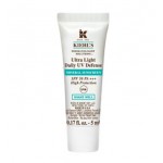 Kiehl's Ultra Light Daily UV Defense Mineral Sunscreen SPF 50 PA+++ High Protection UVA 5ml