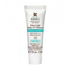 Kiehl's Ultra Light Daily UV Defense Mineral Sunscreen SPF 50 PA+++ High Protection UVA 5ml