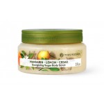 Yves Rocher Energizing Sugar Body Scrub Mandarin Lemon Cedar 150ml 