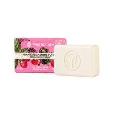 Yves Rocher Energizing Soap 80g #Raspberry Peppermint 