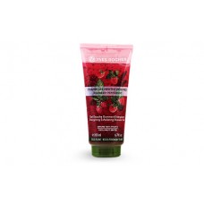 Yves Rocher Energizing Exfoliating Shower Gel 200ml #Raspberry Peppermint