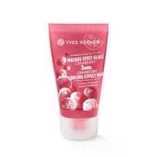 Yves Rocher 3Min Cranberry Cooling Effect Mask 50ml 