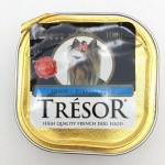 ทรีซอร์ ด็อก Tresor Dog Turkey รสไก่ง่วง สำหรับสุนัขโตอายุตั้งแต่ 1 ปีขึ้นไป 100กรัม
